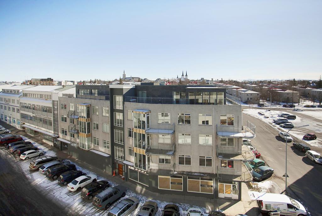 B2 Apartments By Heimaleiga Reykjavík Eksteriør billede